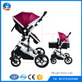 CE approved germany baby stroller pram/baby doll pram stroller wholesale/luxury baby pram hand muff